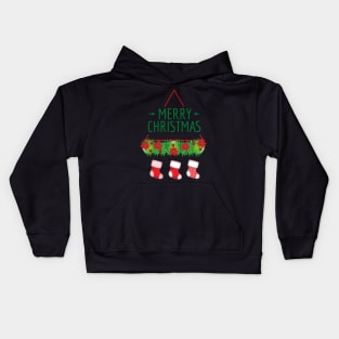 christmas shirts for family Kids Hoodie